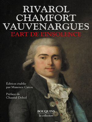 cover image of L'Art de l'insolence